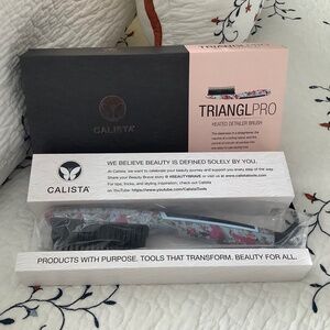 NIB Calista TrianglPro Hair Tool
